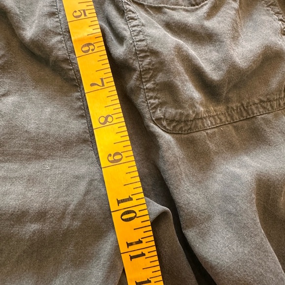 Bella Dahl size medium Wake me‎ up army green utility jumpsuit - Picture 13 of 16